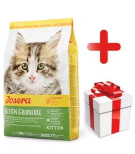 Josera Kitten GrainFree 10 kg - Sucha karma dla kotów - miniaturka - grafika 1