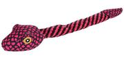 Zabawki dla psów - Flamingo Wąż/szarpak ze sznura Monsjo czerwono-czarny 60cm - miniaturka - grafika 1