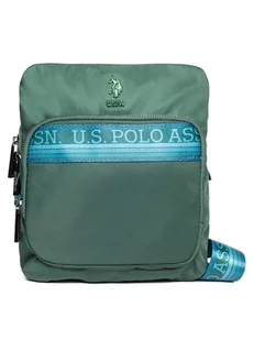 U.S. Polo Assn. Torebka w kolorze zielonym - 22 x 25 x 5 cm - Torebki damskie - miniaturka - grafika 1
