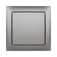 Akcesoria do odkurzaczy - Odk Centralny Gniazdko wylotowe SLIM INOX - miniaturka - grafika 1