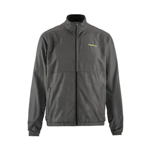 Męska Kurtka CRAFT EAZE JACKET M 1906402-985000 – Szary - Kurtki męskie - miniaturka - grafika 1