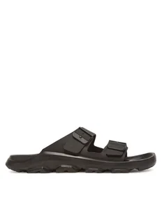 Birkenstock Klapki Mogami Terra Stealth 2-Strap 1029643 Czarny - Klapki i japonki damskie - miniaturka - grafika 1