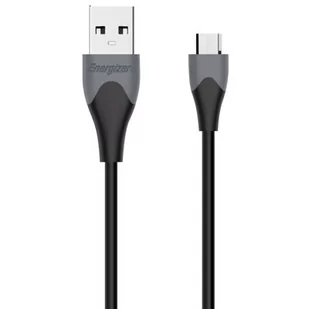 Kabel USB - Micro USB ENERGIZER Classic 1.2 m Czarny - Kable USB - miniaturka - grafika 1