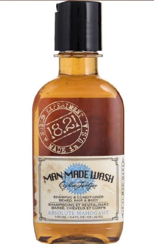 American Crew Šampūnas 3 in 1 Absolute Mahogany, 100 ml WSH3AMN