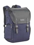 Plecaki - Cullmann Bristol Daypack 600+, ciemnoniebieski, plecak na aparat z kieszenią na notebooka, vintage - miniaturka - grafika 1