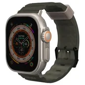 Akcesoria do smartwatchy - Pasek wymienny Skinarma Shokku na Apple Watch 49/45/44/42 mm (SK-WS-SHOKKU-DGRN49) Zielony - miniaturka - grafika 1