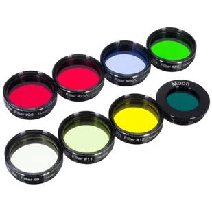Zestaw filtrów Levenhuk F8 „Układ Słoneczny” - Akcesoria fotograficzne - miniaturka - grafika 1