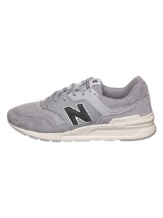New Balance Skórzane sneakersy "997" w kolorze szarym - Trampki męskie - miniaturka - grafika 1