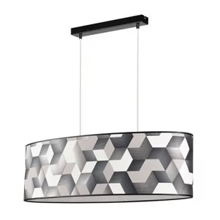 Britop Espacio 17480204 lampa wisząca 2x40W/E27 IP20 - Lampy sufitowe - miniaturka - grafika 1