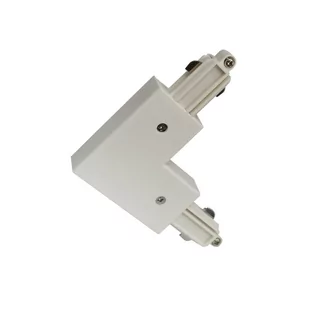 Łącznik L Marvi Track Connecotr prawy TRL-H1C-CONN-L-RT-WH - Italux - Akcesoria do oświetlenia - miniaturka - grafika 1