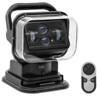 Latarki - Mocna Latarka Czołowa 10000 Lm Nexoo Wojskowa Akumulatorowa Wielofuncyjna - miniaturka - grafika 1