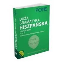 Pons praca zbiorowa Duża gramatyka hiszpańska z ćwiczeniami - Książki do nauki języka hiszpańskiego - miniaturka - grafika 1