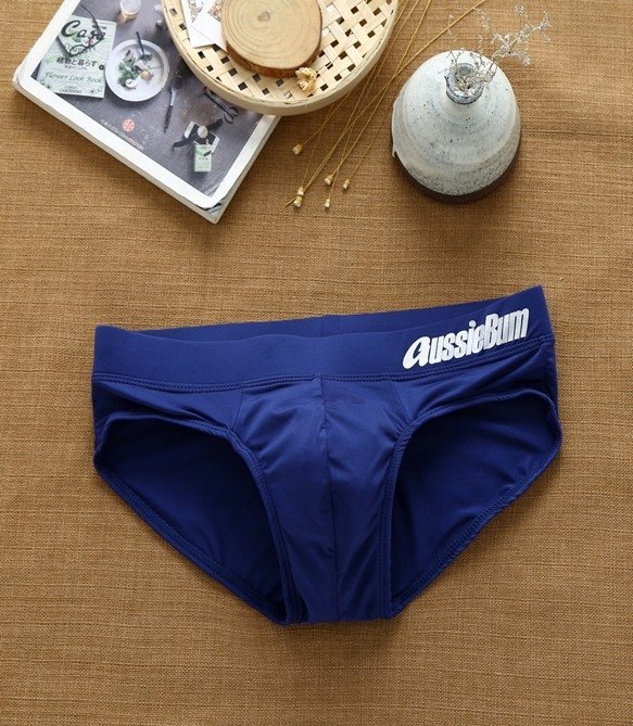 Męska bielizna, slipy marki AUSSIEBUM rozmiar L, nowe (2674)