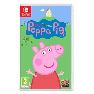 Moja Znajoma Świnka Peppa GRA NINTENDO SWITCH - Gry Nintendo Switch - miniaturka - grafika 1