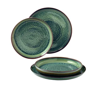 Villeroy & Boch Talerze obiadowe i talerze głębokie Crafted Breeze 4 el. 19-5167-8547 - Talerze - miniaturka - grafika 2