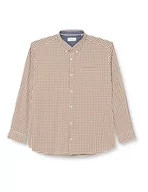 Koszule męskie - s.Oliver Sales GmbH & Co. KG/s.Oliver Koszula męska z długim rękawem, brązowy, 5XL - miniaturka - grafika 1