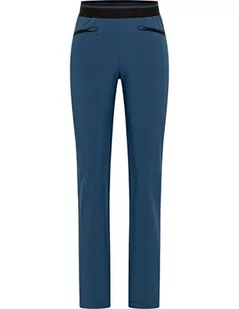 Hot Sportswear Damskie spodnie trekkingowe Valmora, niebieski (Denim Blue), 48 - Odzież trekkingowa damska - miniaturka - grafika 1