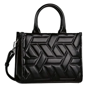 TOM TAILOR bags Amela damska torba na ramię z zamkiem błyskawicznym, mała, czarna, czarny, Essential - Torebki damskie - miniaturka - grafika 1