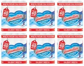 Papier toaletowy - Papier toaletowy 40R FAMILIA 3W - 240 Rolek - miniaturka - grafika 1