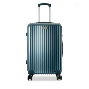 Walizka średnia Semi Line T5955-2 Granatowy - Walizki - miniaturka - grafika 1
