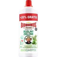 Nawozy ogrodnicze - Nawóz BIOHUMUS EXTRA kwiaty zielone 1 l + 20% gratis EKODARPOL - miniaturka - grafika 1