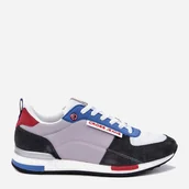 Buty sportowe męskie - Męskie buty sportowe Cross Jeans JJ1R4010C 43 Szare (8697319242355) - miniaturka - grafika 1