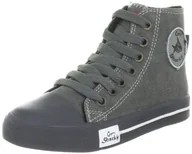 Buty dla chłopców - Capt'n Sharky 160106 półbuty chłopięce, szary - Grau Anthrazit 9-30 EU - miniaturka - grafika 1
