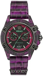 Zegarek Zegarek Versace VE8P00124 ICON ACTIVE - Zegarki męskie - miniaturka - grafika 1