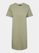 Sukienki - Pieces Sukienka codzienna Chilli Summer 17148120 Zielony Regular Fit - miniaturka - grafika 1