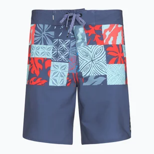 Szorty kąpielowe męskie Quiksilver Surfsilk Hawaii Blocked 19" - Kąpielówki męskie - miniaturka - grafika 1