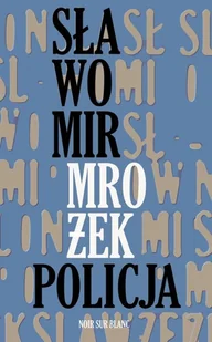 Wydawnictwo Literackie Policja - Sławomir Mrożek - Powieści - miniaturka - grafika 2