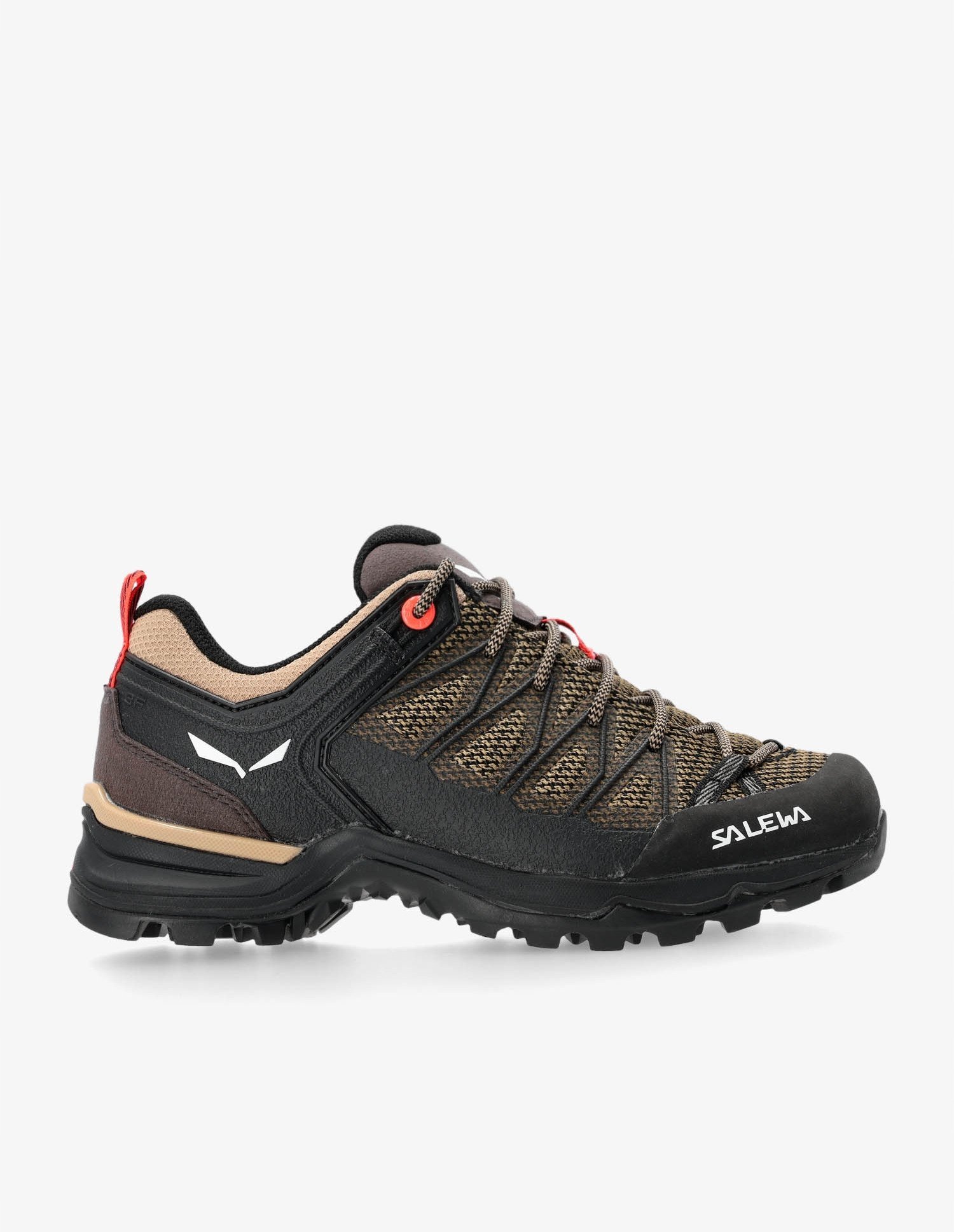Salewa Damskie buty trekkingowe Ws MTN Trainer Lite, Quicksand Black, 42 EU