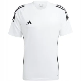 Koszulka męska adidas Tiro 24 Jersey biała IS1019 XL - Koszulki męskie - miniaturka - grafika 1