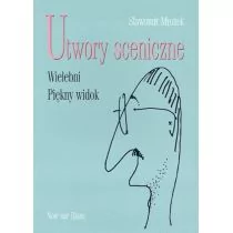 Mrożek Sławomir Utwory sceniczne-Wielebni Piękny widok - Dramaty - miniaturka - grafika 1