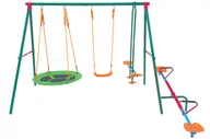 Place zabaw - Plac zabaw do ogrodu MSW-01 - miniaturka - grafika 1