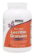 Witaminy i minerały - Now Foods NOW Non-GMO Lecithin Granules 454g - miniaturka - grafika 1