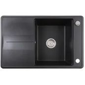 Zlewozmywaki - Teka Estela 50 B-TQ Metalic onyks 40148080 - miniaturka - grafika 1