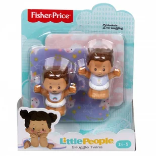 Fisher Price figurki dziewczynki Bliźniaki - Lalki dla dziewczynek - miniaturka - grafika 1