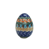 Wielkanoc - Ceramiczna pisanka mała Ceramika Bolesławiec - miniaturka - grafika 1