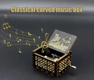 Karuzele dla niemowląt - Katarynka Ojciec Chrzestny The Godfather pozytywka prezent - miniaturka - grafika 1