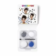 Zabawki kreatywne - Mini zestaw farb do twarzy SNAZAROO Wróżka 3 x 3,75g 1172085 - miniaturka - grafika 1
