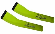 Bluzy na rower - Rękawki Rogelli SOFTSHELL żółte - miniaturka - grafika 1
