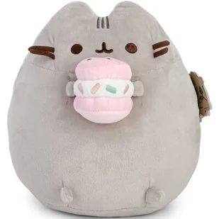 KOT PUSHEEN pluszak maskotka pluszak z LODEM - Maskotki i pluszaki - miniaturka - grafika 1