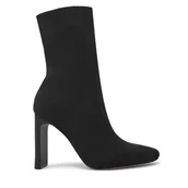 Botki damskie - Botki Aldo Faelora 13838552 Czarny - miniaturka - grafika 1