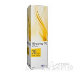 AXXON MINOVIVAX 2% Roztwór na skórę 100 ml - Wcierki do włosów - miniaturka - grafika 1
