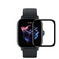 Akcesoria do smartwatchy - Szkło Hybrydowe Full Glue 5D Do Xiaomi Amazfit Gts 4 Mini Czarny - miniaturka - grafika 1