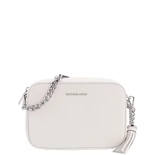 Michael Kors Jet Set MD Camera Bag, Torba damska, Optyczny biały - Torebki damskie - miniaturka - grafika 1