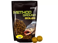 Zanęty - Kulki proteinowe Jaxon Method Ground 16mm 1kg - miniaturka - grafika 1