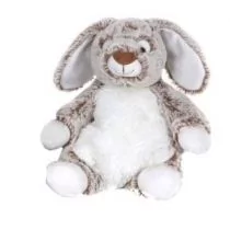 Molli Toys Królik Milli, 21 cm - Maskotki i pluszaki - miniaturka - grafika 1