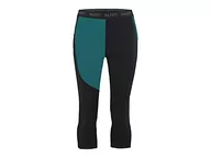 Spodnie sportowe damskie - Legginsy termoaktywne damskie Majesty Surface - miniaturka - grafika 1